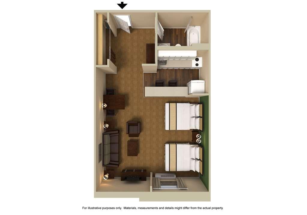 Extended Stay America Suites - Cleveland - Great Northern Mall North Olmsted Bilik gambar